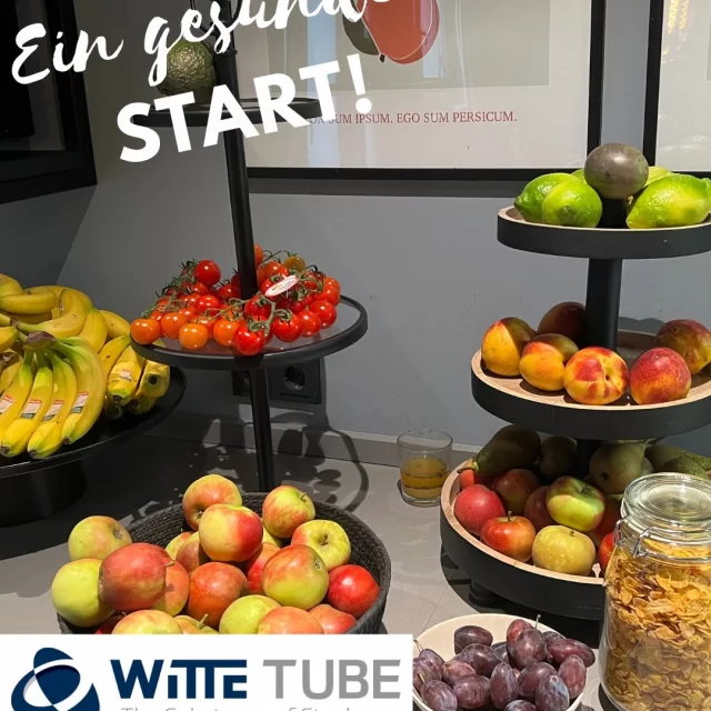 Was für ein Anblick! Wenn die Lieferung von unserem frischen Obst kommt, kann man sich gar nicht sattsehen. Allerdings m...