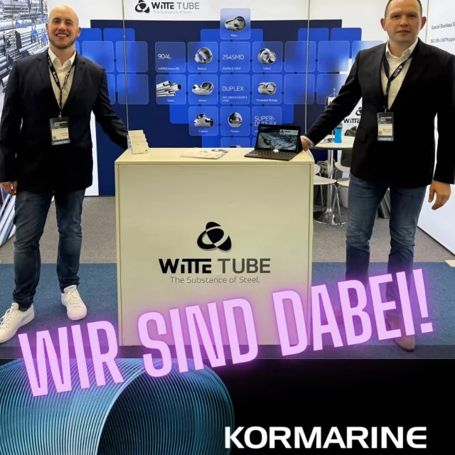 Visit us at Kormarine 2025 in Busan. Our colleagues Marek Lesinski and Fynn Dahl are waiting for you. You’ll find us at ...