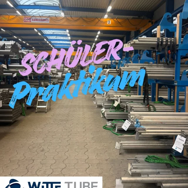 Im Praktikum des Kaufmännischen Bereich bei der Firma Witte konnte miterleben, welche Schritte es vom Hersteller zum Ver...