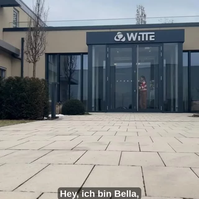 ? Hallo, hier ist wieder Bella – die Feel-Good-Managerin bei WITTE! Heute schaue ich durch unsere Hallen, checke alles ...