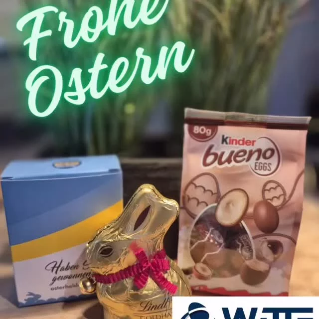 Der Osterhase hat bei WITTE vorbeigeschaut – und dieses Jahr hatte er offenbar besonders gute Laune. ? Statt eines klas...