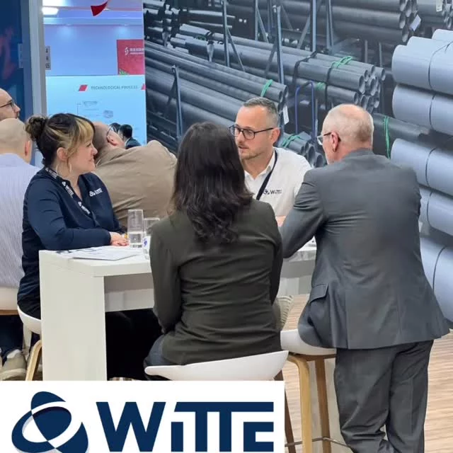 Schon kurz nach Messebeginn ist unser Stand auf der Tube 2026 in Düsseldorf gut besucht. Der zweite Messetag startet vie...